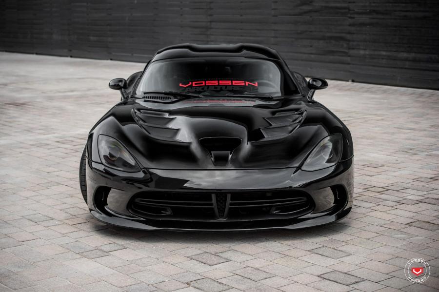  Dodge Viper SRT on Vossen Wheels (ML-R1) 2019 года  (фото 24 из 24)